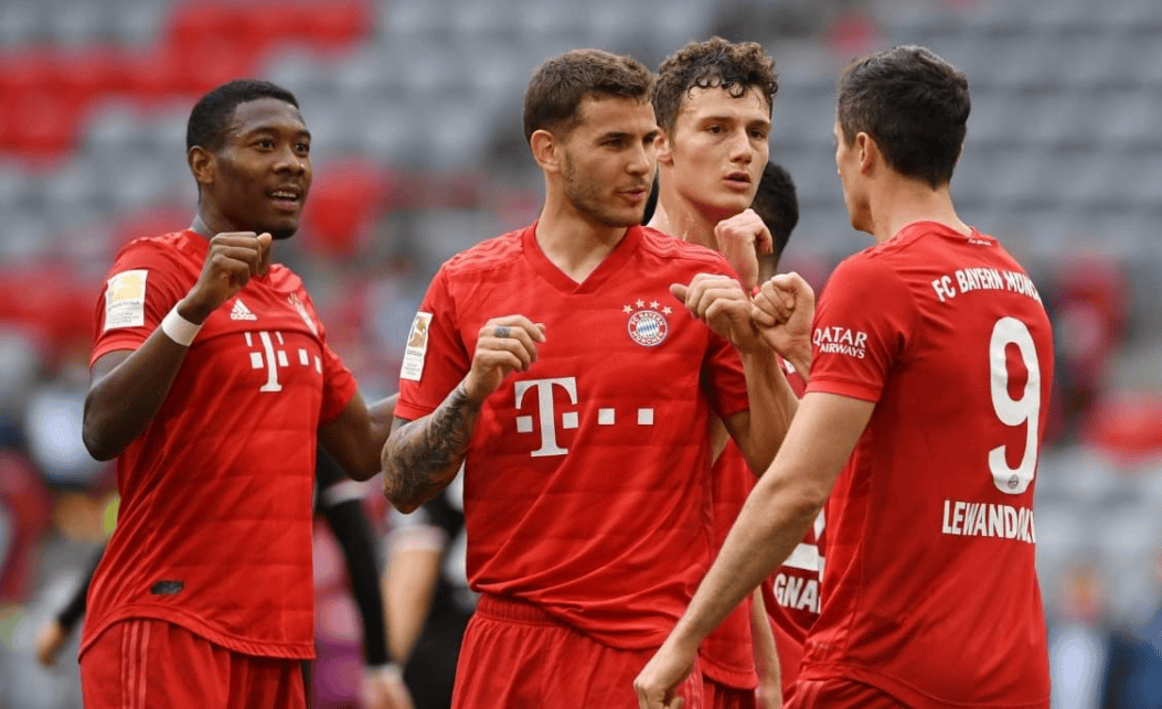 关于拜仁慕尼黑迎来关键战，决定冠军归属的信息